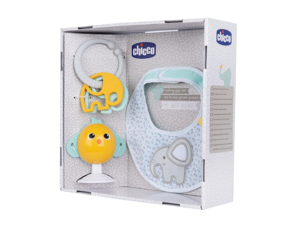 CHICCO Doudou ajándék szett 6m+ termék 2. képe