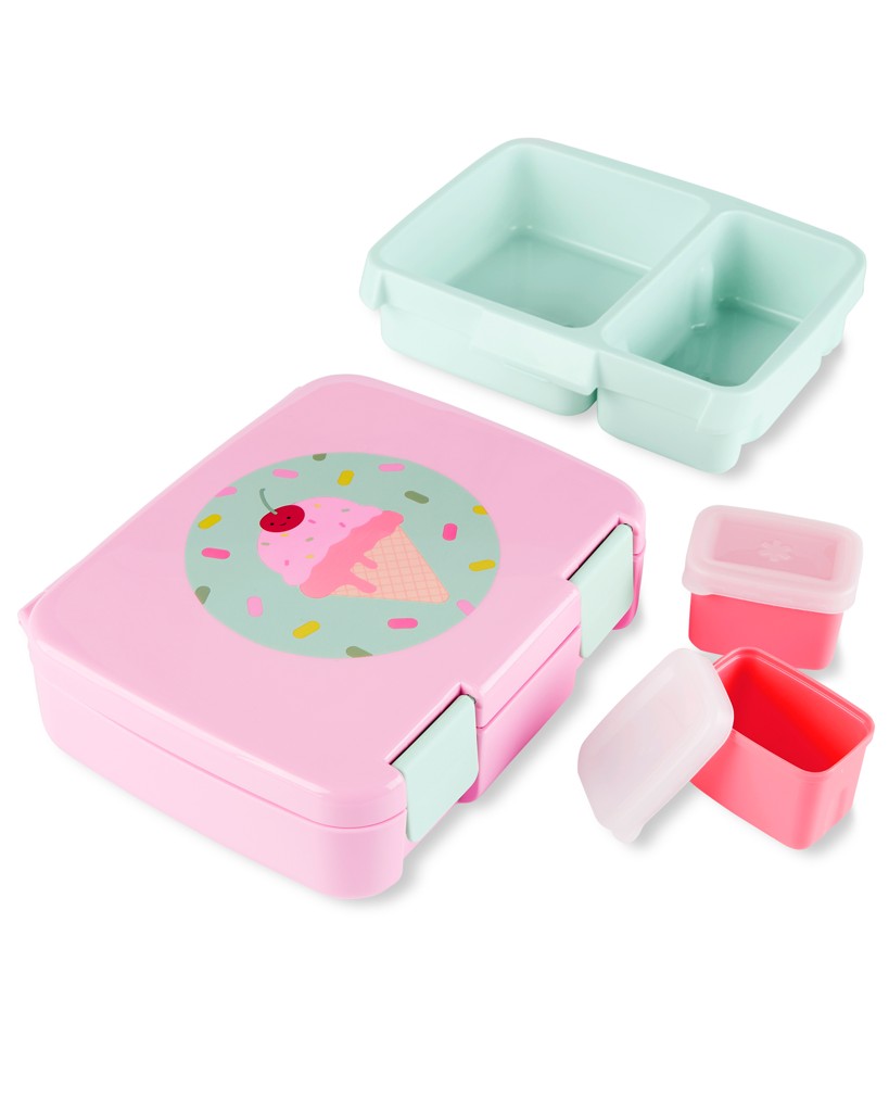 SKIP HOP Spark Style Bento Ebéd Doboz Fagylalt 3 éves kortól+ termék 2. képe