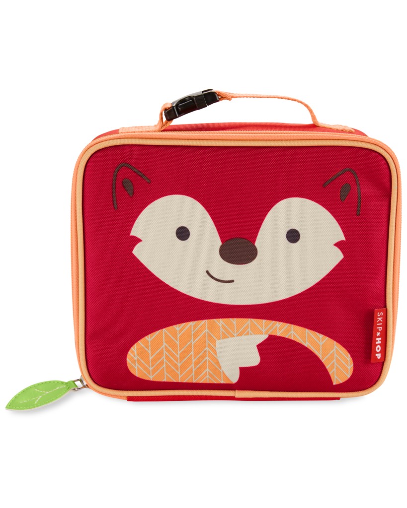 SKIP HOP Zoo Termo uzsonnás táska Róka 3 éves kortól+ termék 2. képe