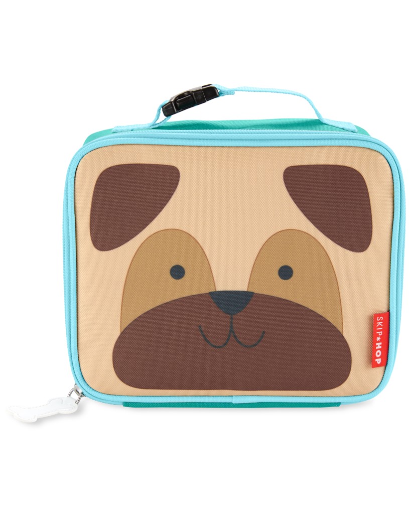 SKIP HOP Zoo Termo uzsonnás táska Mopslik 3 éves kortól+ termék 2. képe