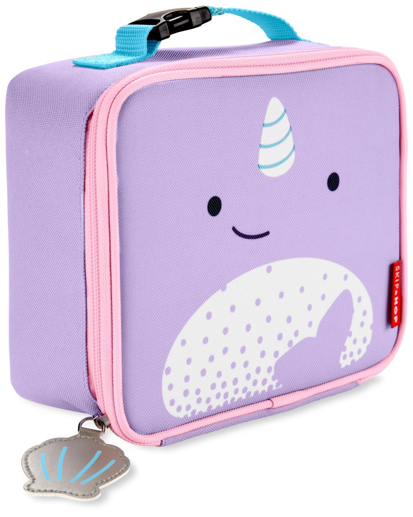 SKIP HOP Zoo Termo uzsonnás táska Narvál 3 éves kortól+ termék 2. képe