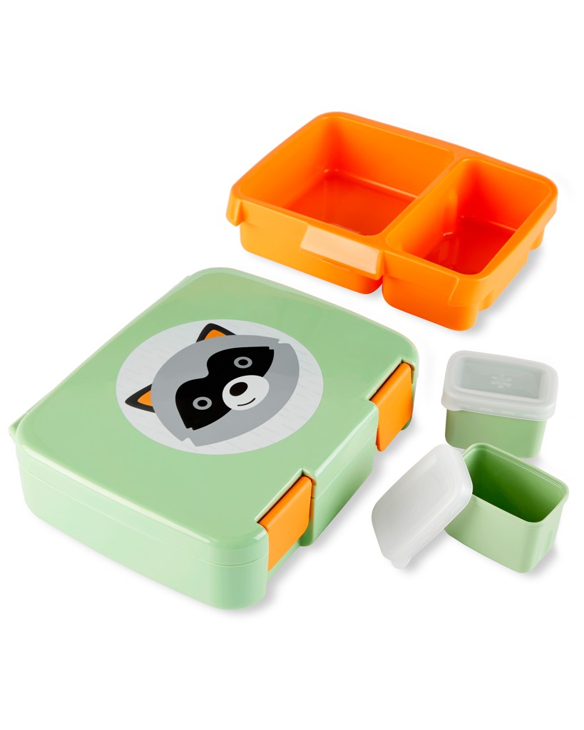 SKIP HOP Zoo Ebéd doboz Bento Mosómedve 3r+ termék 2. képe