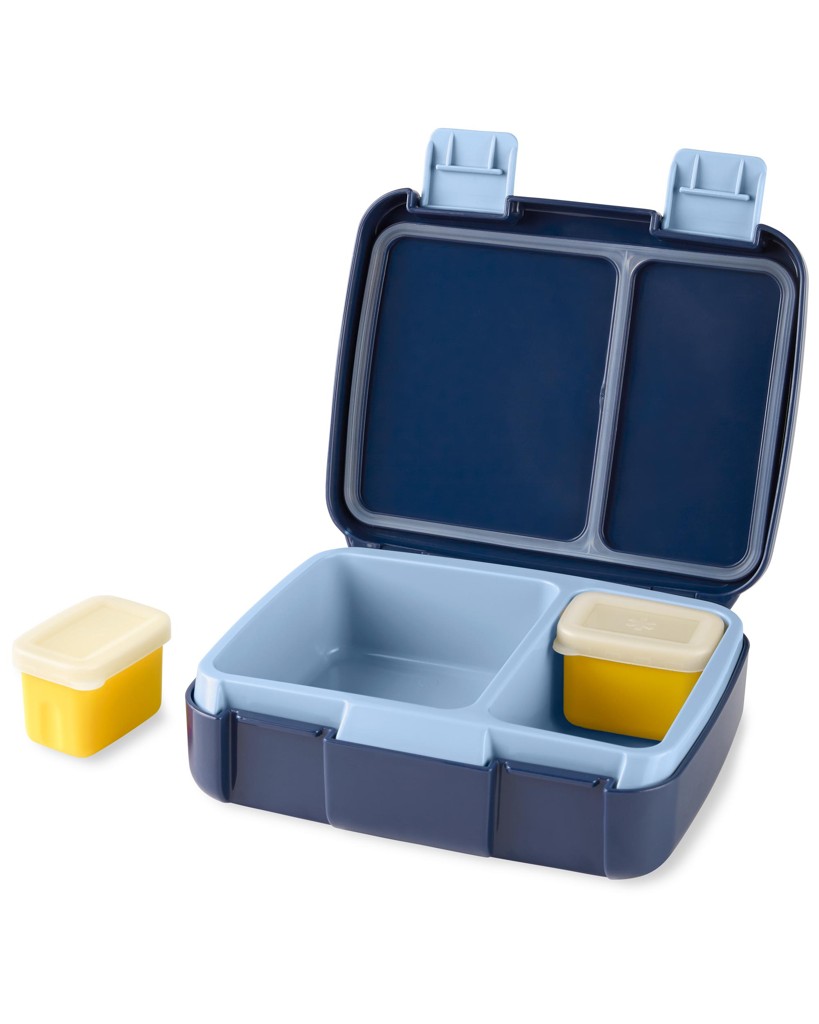 SKIP HOP Spark Style Bento Ebéddoboz Rakéta 3év+ termék 2. képe