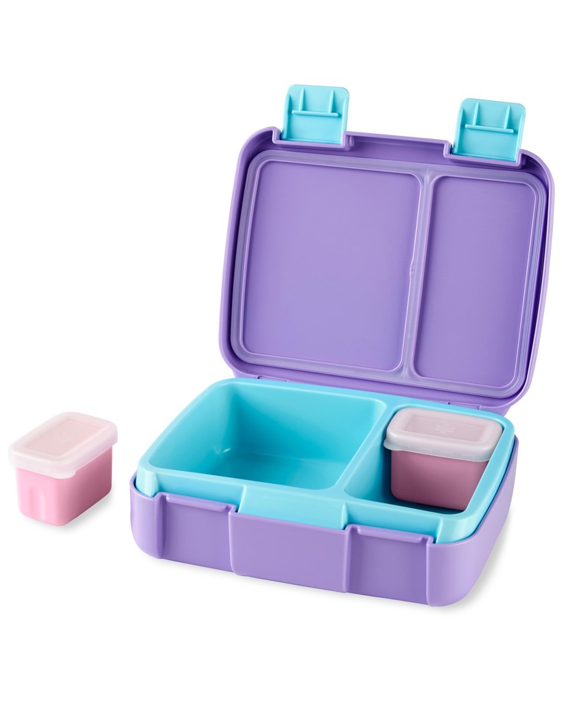 SKIP HOP Zoo Bento Ebéddoboz Narvál 3év+ termék 2. képe