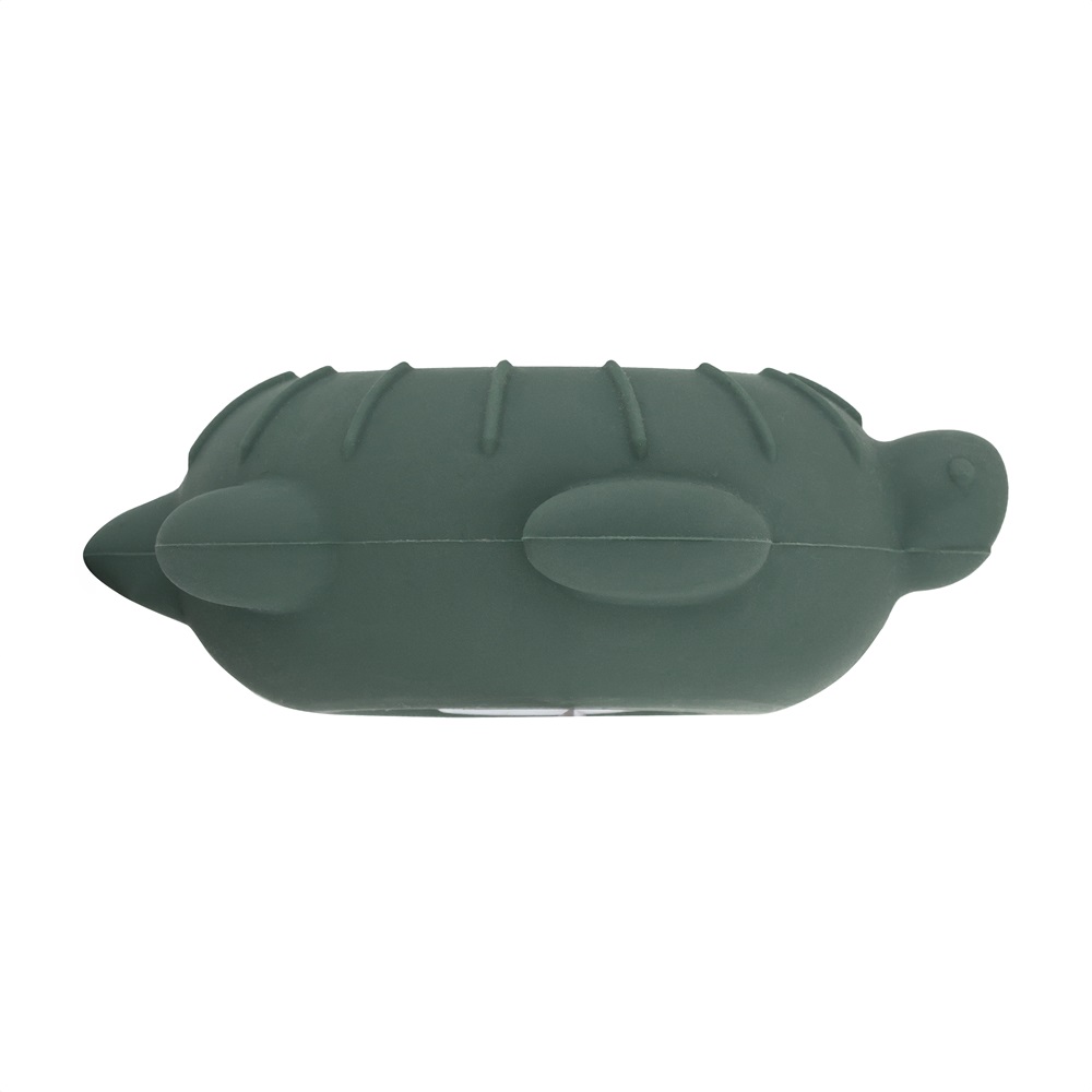 PETITE&MARS Szilikon digitális hőmérő Turtle Terry Misty Green 0m+ termék 2. képe