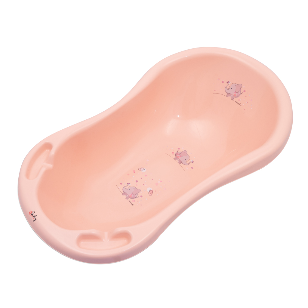 MALTEX Babakád Elefánt Minimal 84 cm - peach rose termék 2. képe