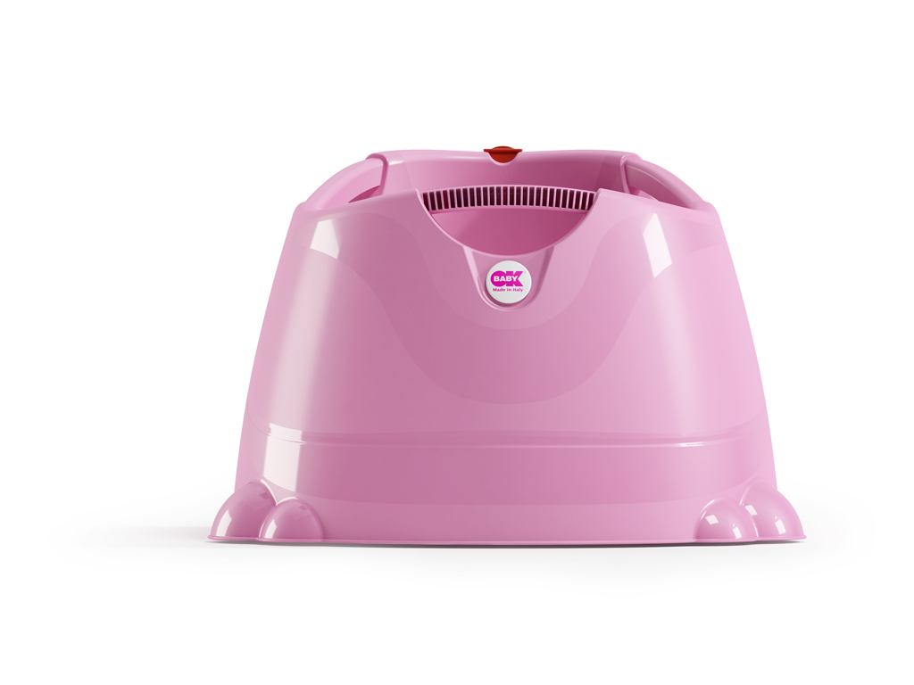 OK BABY Zuhanyfülkébe való kád Opla pink termék 2. képe