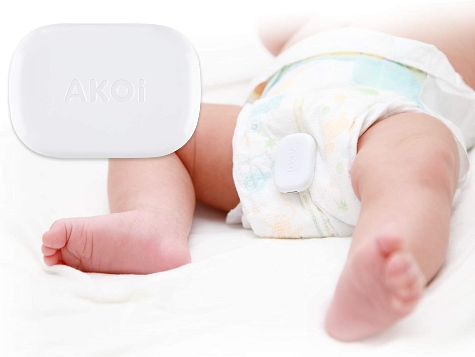 AKOi Légzésfigyelő szívmonitor 3 az 1-ben multifunkciós termék 2. képe