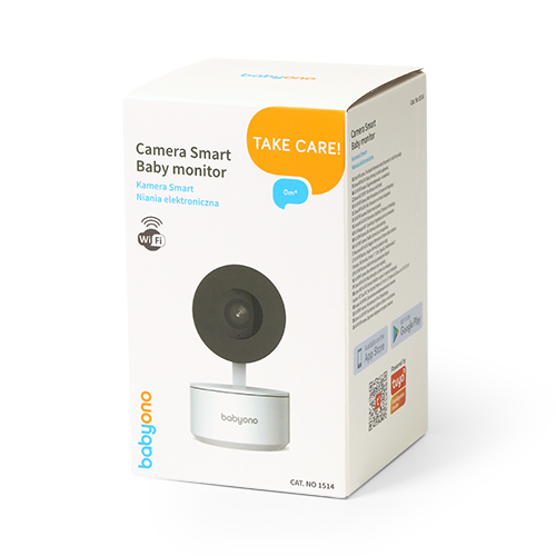 BABYONO Videó monitor / bébiőr Smart termék 2. képe