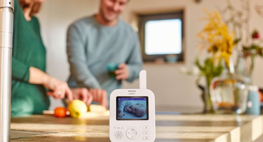Philips AVENT SCD881/26 video bébiőr termék 2. képe