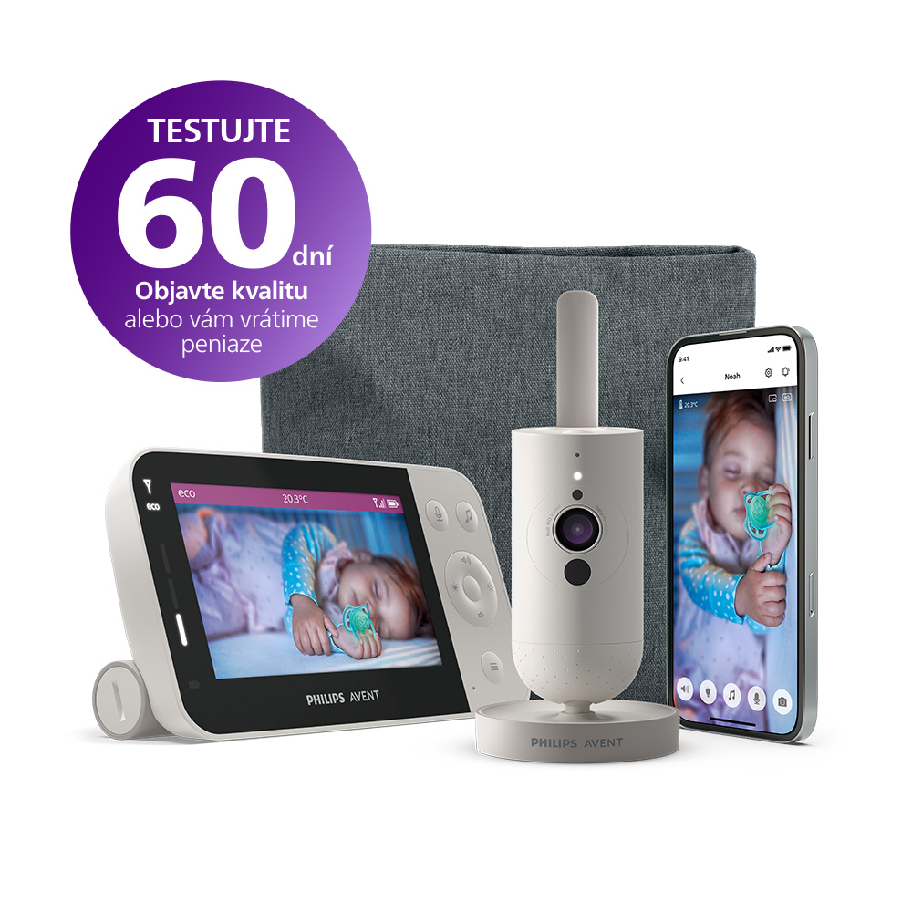 Philips AVENT Babafigyelő videó okos SCD953/26 termék 2. képe