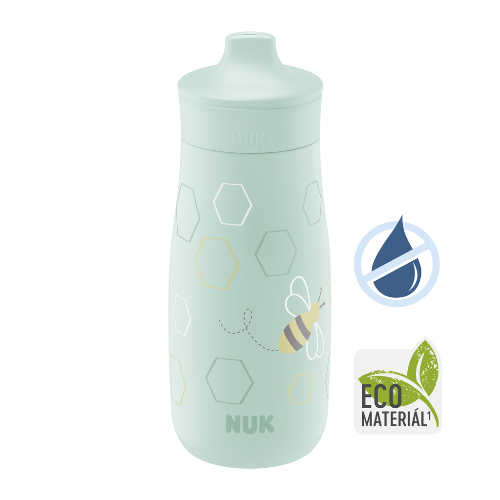 NUK Mini-Me Sip cumisüveg - zöld 300ml, 9m+ termék 2. képe