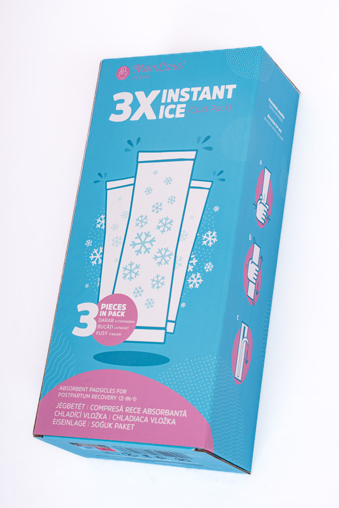 MOMCARE Hűtőbetét IcePad - 3 db termék 2. képe