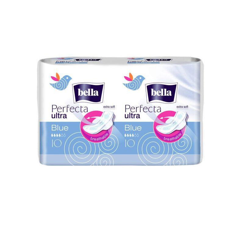 2x BELLA Perfecta kék 20 db (10+10) termék 2. képe