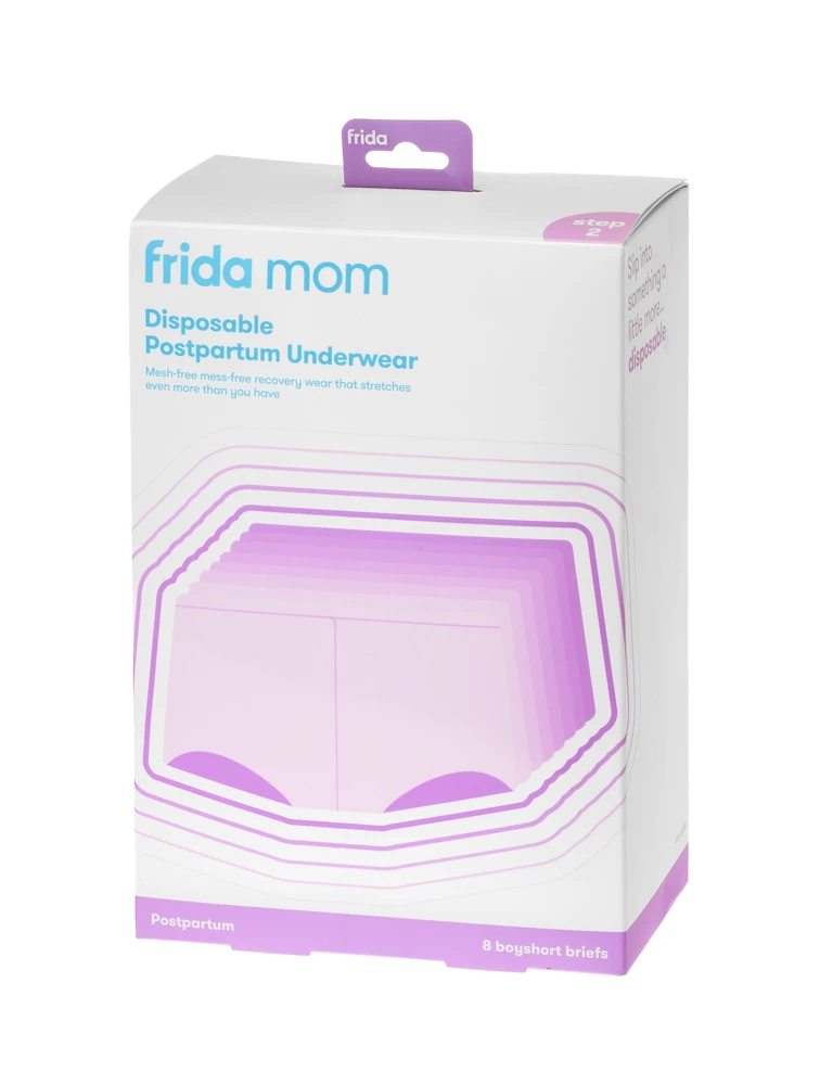 FRIDA MOM Egyszer használatos szülés utáni bugyik - shortok (8 darab) termék 2. képe