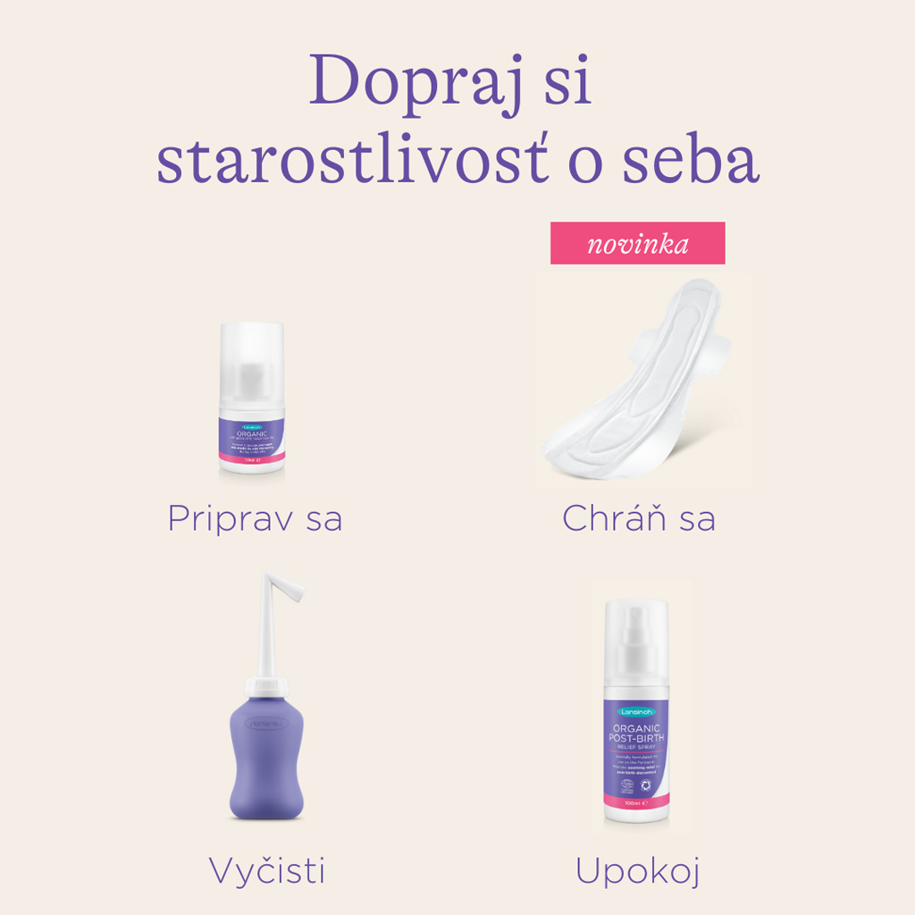 LANSINOH Extra szívóképes szülés utáni betétek L, 10 db termék 2. képe