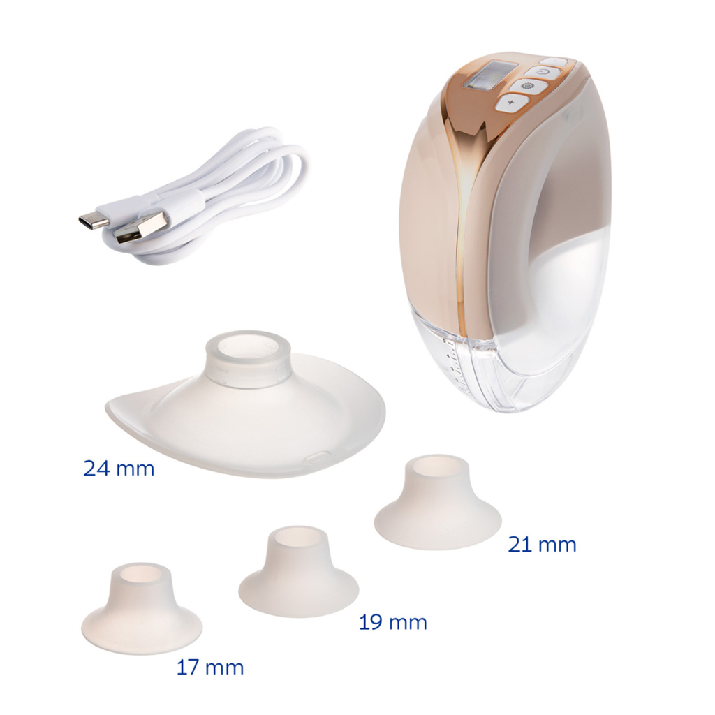 CANPOL BABIES Elektromos mellszívó Hands-Free melltartóba termék 2. képe