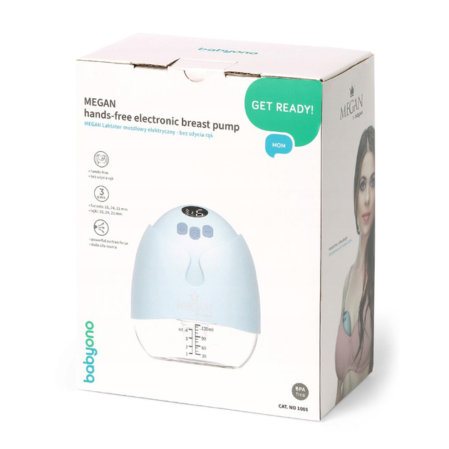 BABYONO Elektromos kéz nélküli mellszívó Megan termék 2. képe