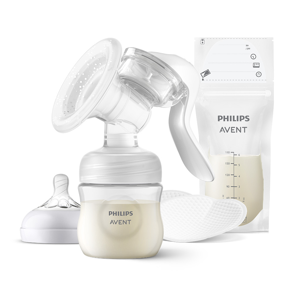 Philips AVENT Kézi mellszívó SCF430/20 termék 2. képe