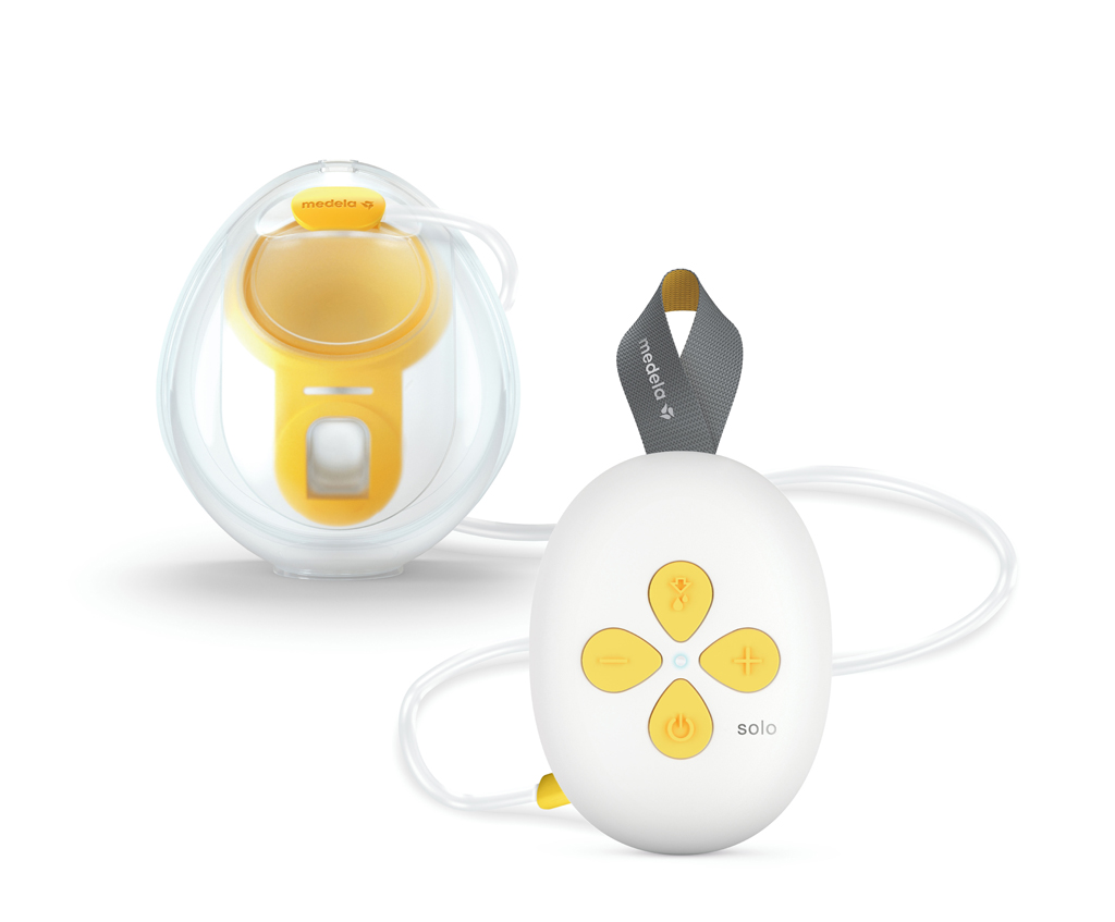 MEDELA Solo™ Hands-free elektromos anyatejfejő termék 2. képe