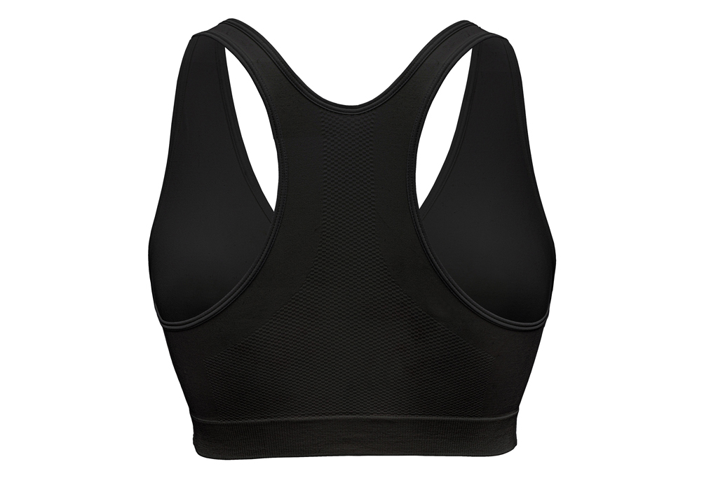 MEDELA Éjszakai terhességi és szoptatós melltartó Keep Cool™, fekete L termék 2. képe