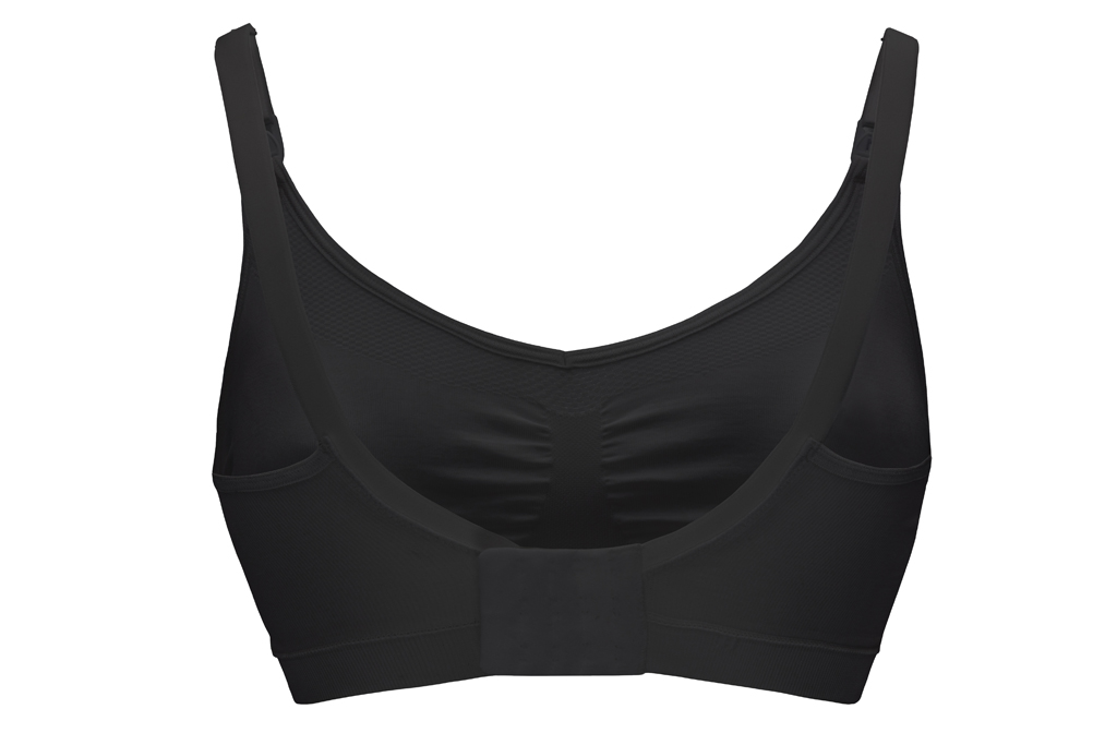 MEDELA Kismama és szoptatós melltartó Keep Cool™, fekete S termék 2. képe