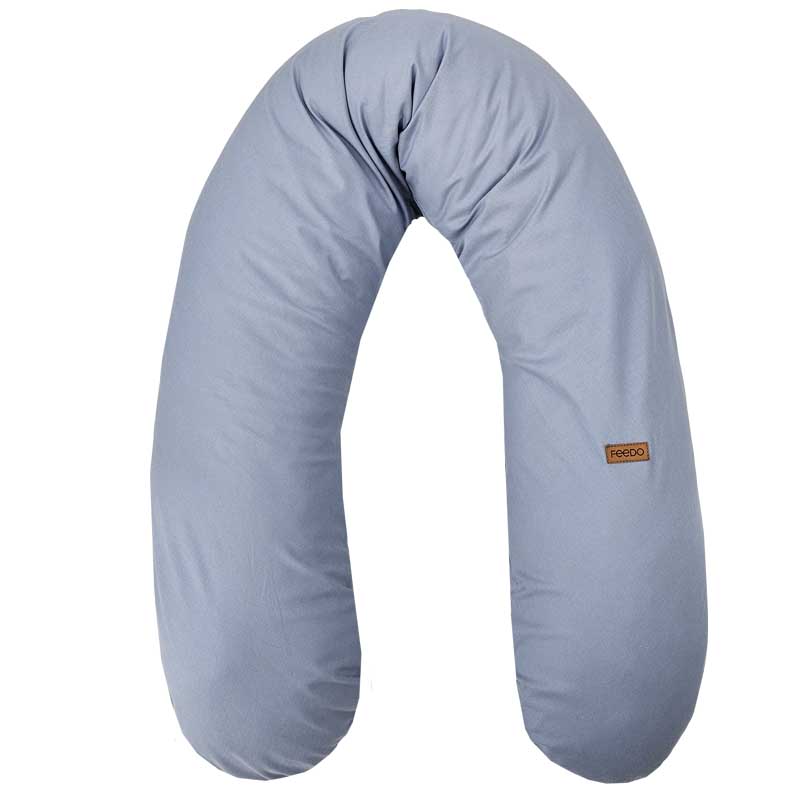 FEEDO Szoptatós párna Pasztell Kék 180 cm termék 2. képe