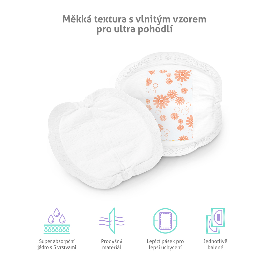 TRUELIFE Egyszer használatos prémium melltartóbetét 50 db termék 2. képe