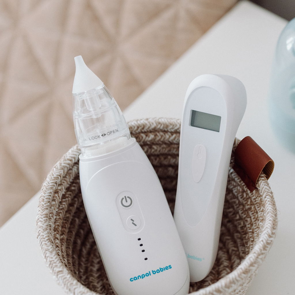 CANPOL BABIES Pótalkatrészek az EASY&NATURAL elektromos orrszívóhoz termék 2. képe