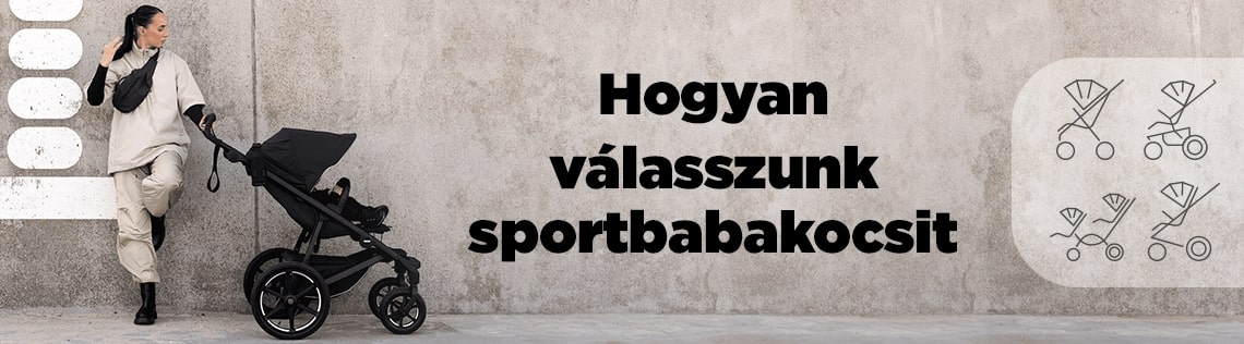Hogyan válasszunk sportbabakocsit?