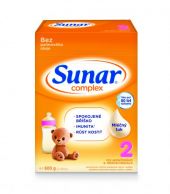 Dojčenské mlieko Sunar