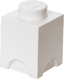 LEGO® Úložný box velikost 1 bílá LEGO® Úložný box velikost 1 bílá
