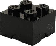 LEGO® Úložný box velikost 3 černá LEGO® Úložný box velikost 3 černá