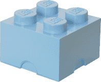 LEGO® Úložný box velikost 3 světle modrá LEGO® Úložný box velikost 3 světle modrá