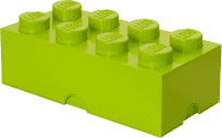 LEGO® Úložný box velikost 4 světle zelená LEGO® Úložný box velikost 4 světle zelená