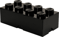 LEGO® Box do przechowywania rozmiar 4 czarny LEGO® Box do przechowywania rozmiar 4 czarny