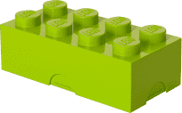 LEGO® Box na svačinu, světle zelená LEGO® Box na svačinu, světle zelená