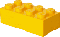 LEGO® Box na svačinu, žlutá LEGO® Box na svačinu, žlutá