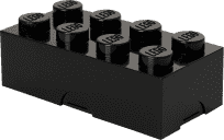 LEGO® Box na svačinu, černá LEGO® Box na svačinu, černá