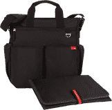 SKIP HOP Taška prebaľovacia Duo Signature čierna SKIP HOP Taška prebaľovacia Duo Signature čierna