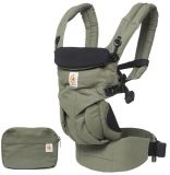 ERGOBABY Dětské nosítko Omni 360 – Khaki Green ERGOBABY Dětské nosítko Omni 360 – Khaki Green