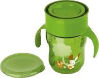 Philips AVENT Hrnček prvý dospelácky 260ml s držadlami 360° zelený Philips AVENT Hrnček prvý dospelácky 260ml s držadlami 360° zelený