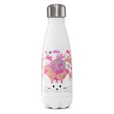 CHICCO Láhev nerezová termo Chicco Drinky Kočička, 350 ml CHICCO Láhev nerezová termo Chicco Drinky Kočička, 350 ml