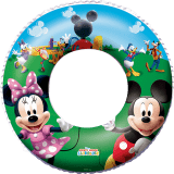BESTWAY Kruh nafukovací Disney Mickey Mouse a Minnie, průměr 56 cm