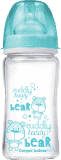 CANPOL BABIES Láhev EasyStart PURE glass 240 ml modrá CANPOL BABIES Láhev EasyStart PURE glass 240 ml modrá
