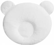 CANDIDE Panda polštářek 21 x 19 cm, bílý CANDIDE Panda polštářek 21 x 19 cm, bílý