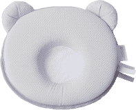 CANDIDE Panda Air+ poduszka – szara CANDIDE Panda Air+ poduszka – szara