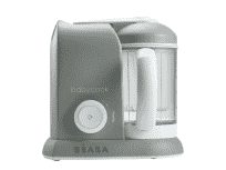 BEABA Parní vařič+mixér BABYCOOK SOLO, šedá BEABA Parní vařič+mixér BABYCOOK SOLO, šedá