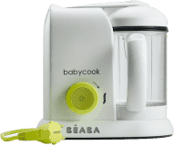BEABA Parowar + Mikser BABYCOOK SOLO, neon BEABA Parowar + Mikser BABYCOOK SOLO, neon