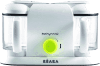 BEABA Parní vařič+mixér BABYCOOK DUO, neonová BEABA Parní vařič+mixér BABYCOOK DUO, neonová